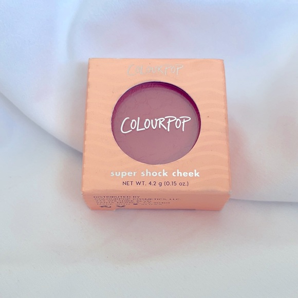 🆕 Colourpop Super Shock Matte Cheek Blush - Picture 2 of 4